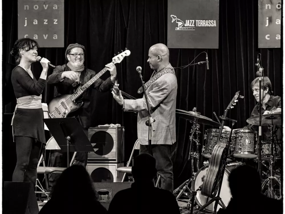 Silvia Orrico Jurandir Santana Quartet 