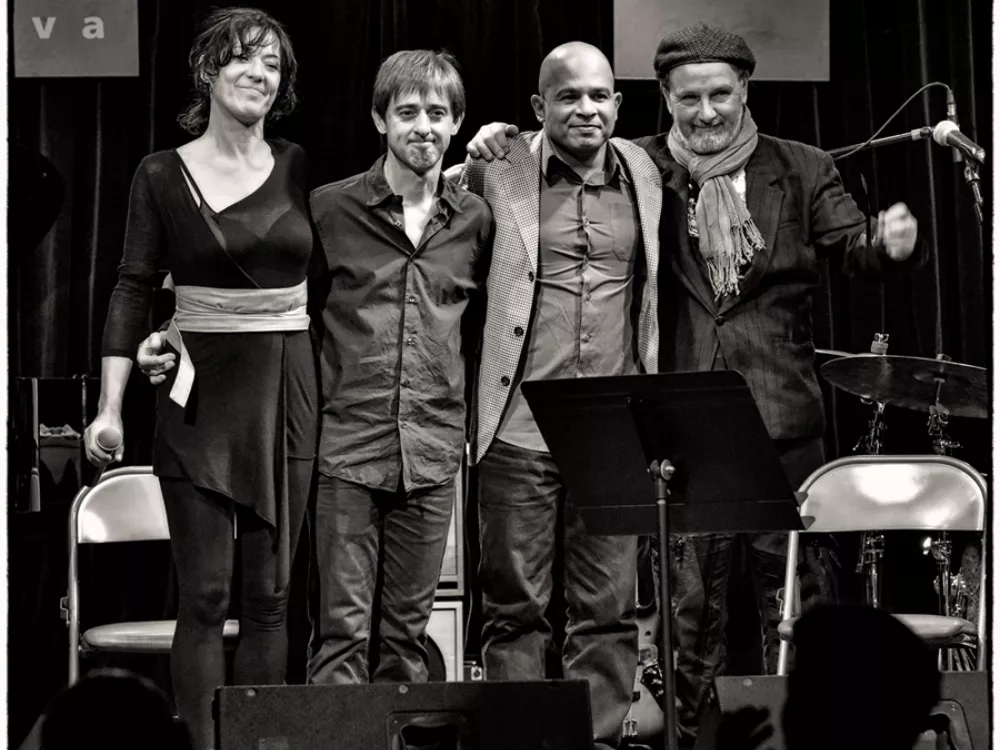 Silvia Orrico Jurandir Santana Quartet 