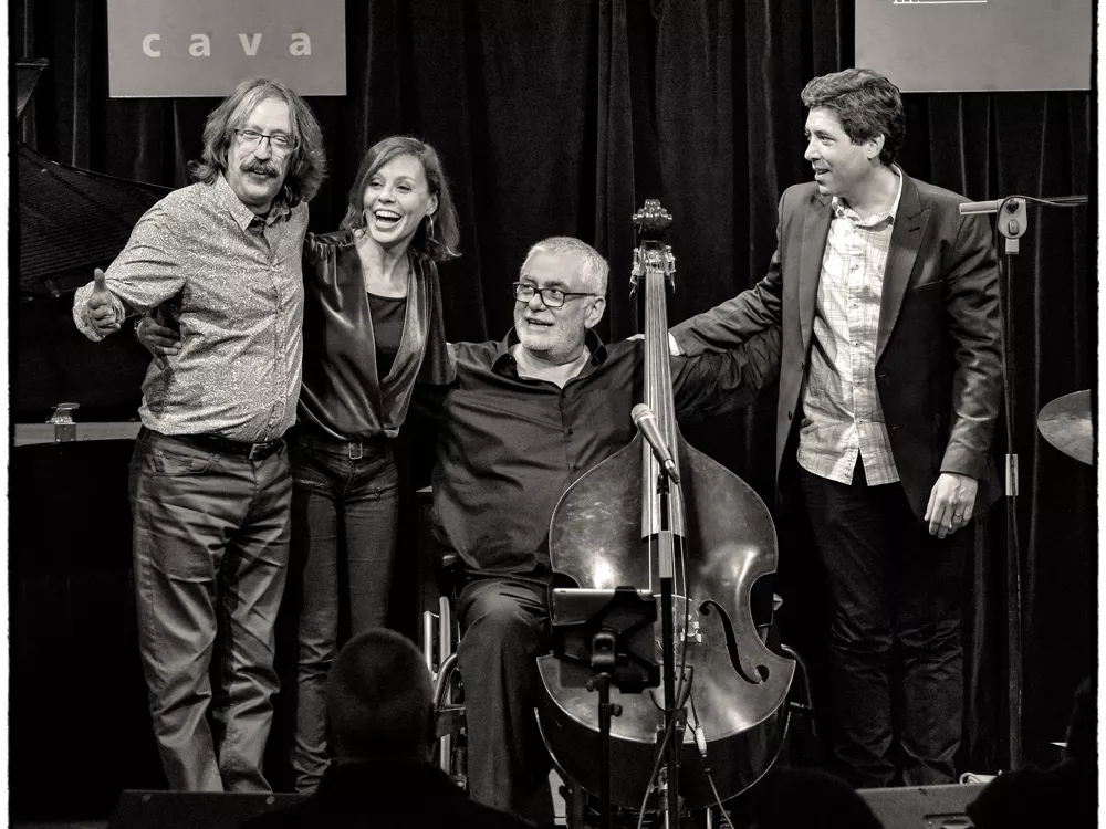 Txell Sust & August Tharrats Trio