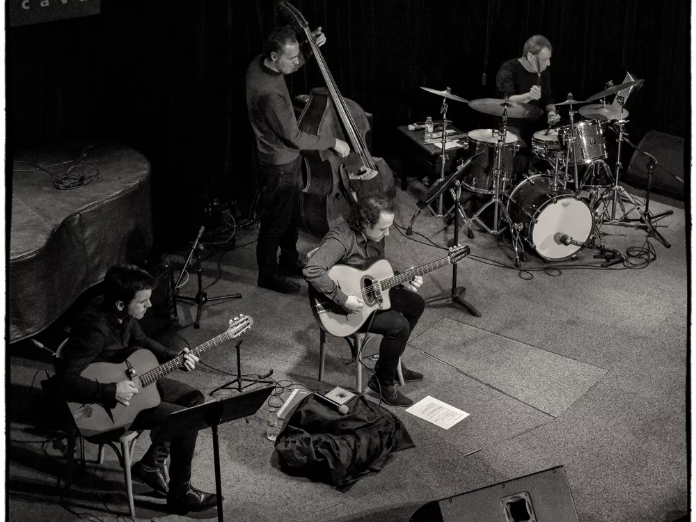 Valentí Moya Meets Monk