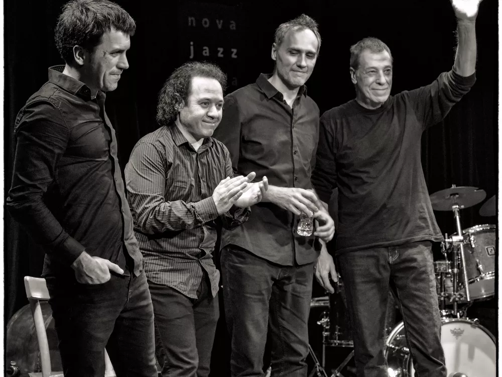 Valentí Moya Meets Monk