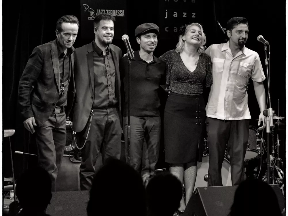 Wax & Boogie feat. Drew Davies