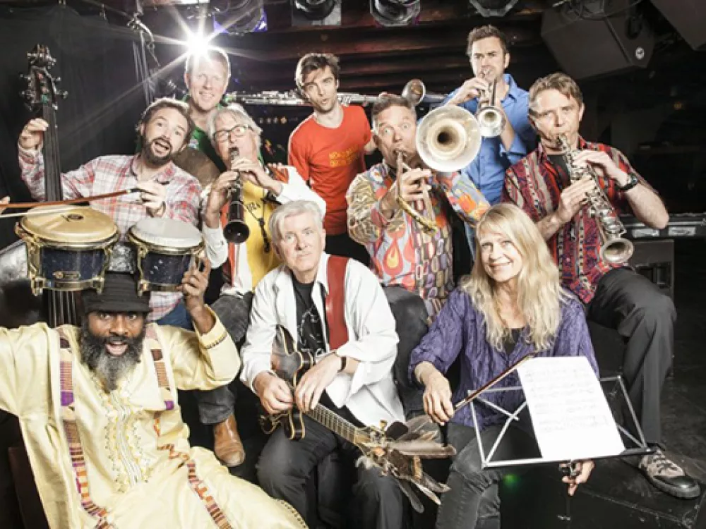 PIERRE DøRGE & NEW JUNGLE ORCHESTRA