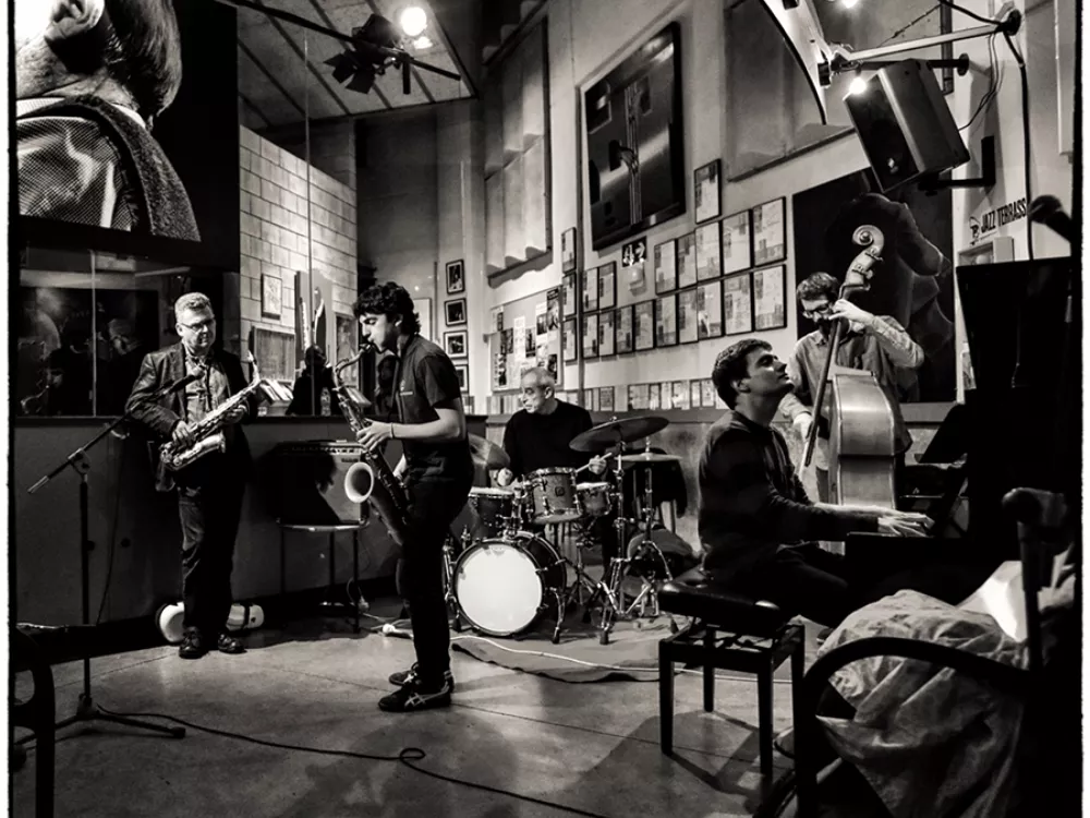 Jam Session amb Pau Bombardó Grup