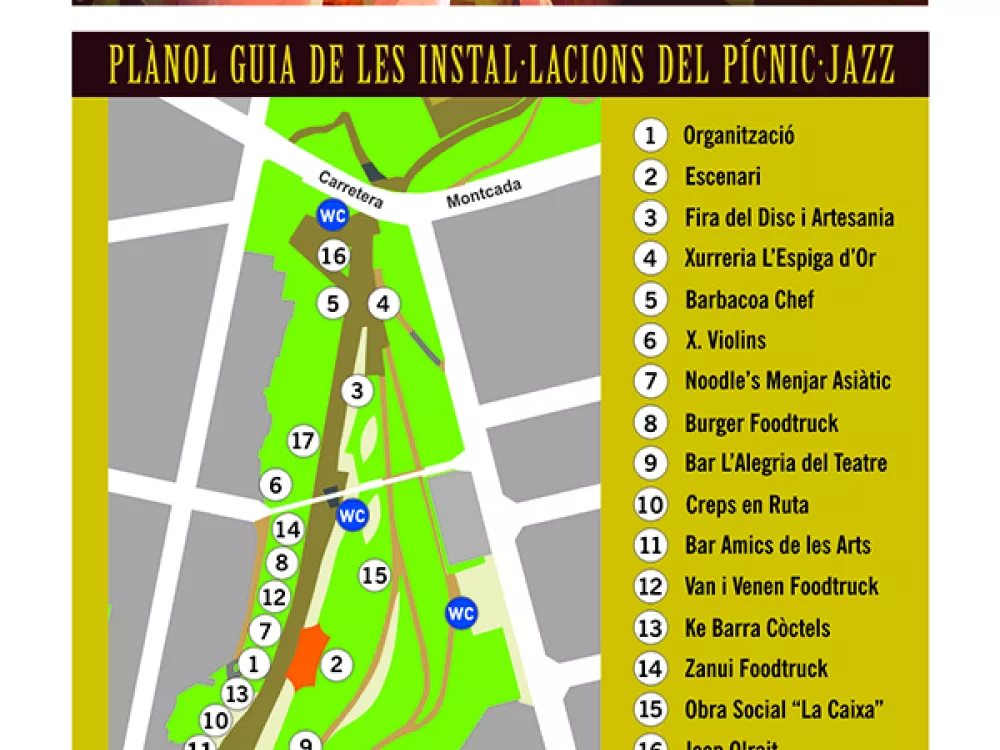 Plànol Pícnic 2019