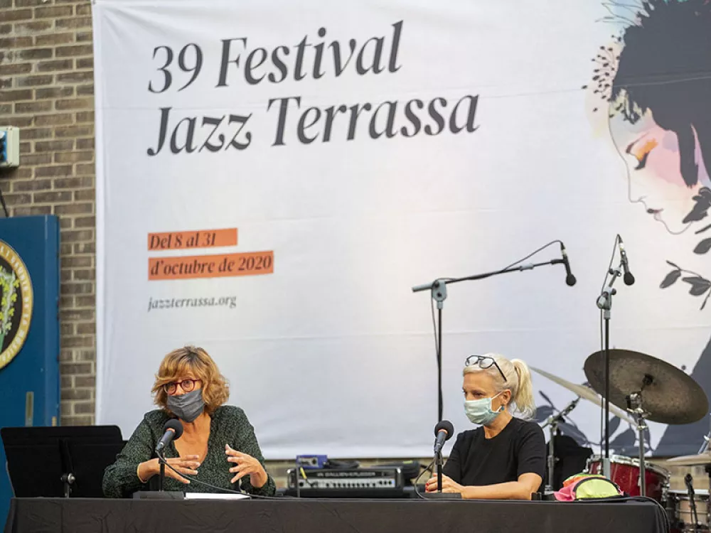 Roda de Premsa 39 Festival Jazz Terrassa