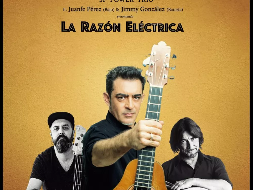 Raúl Rodríguez 3F Power Trio