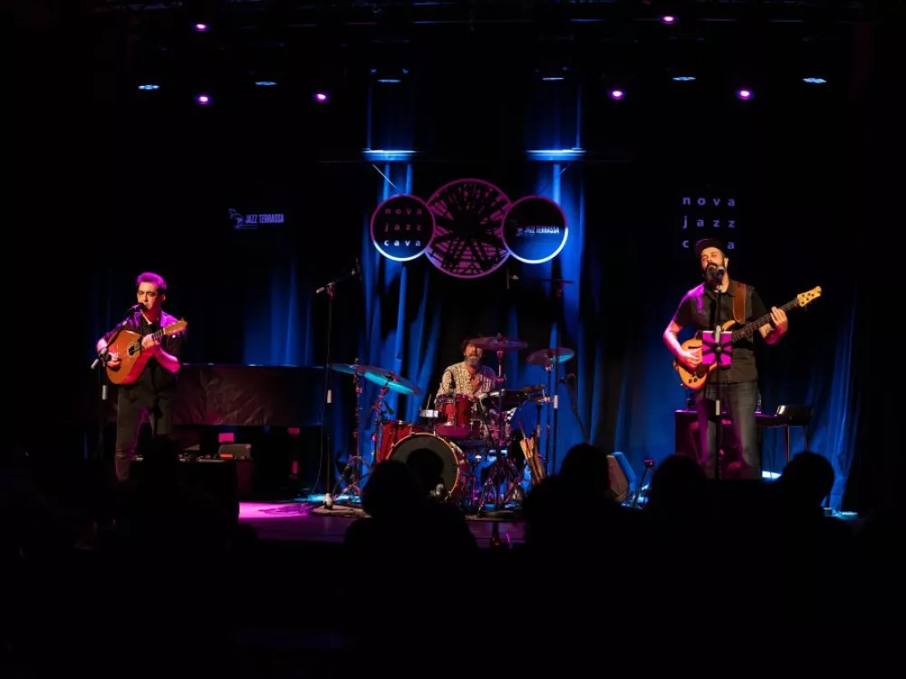 Raúl Rodriguez 3F Power Trio