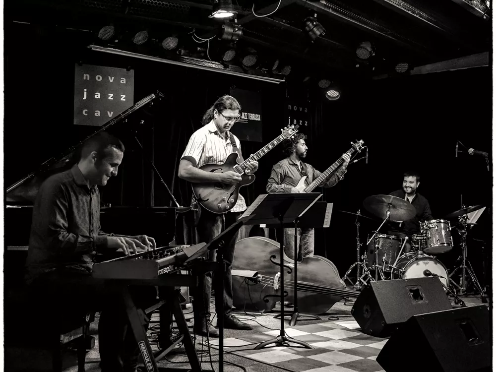 THC Trio Feat. Moisès Solé