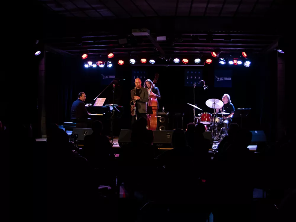 Walt Weiskopf European Quartet