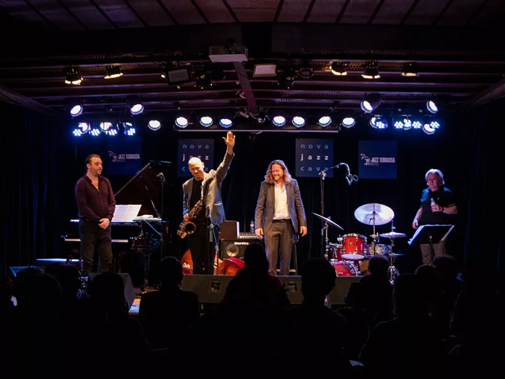 Walt Weiskopf European Quartet