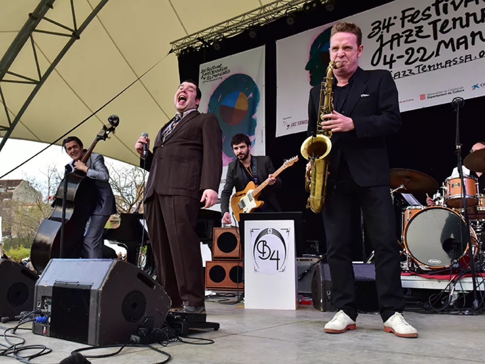 Barcelona Big Blues Band