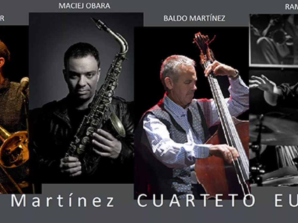 Baldo Martinez Cuarteto Europa