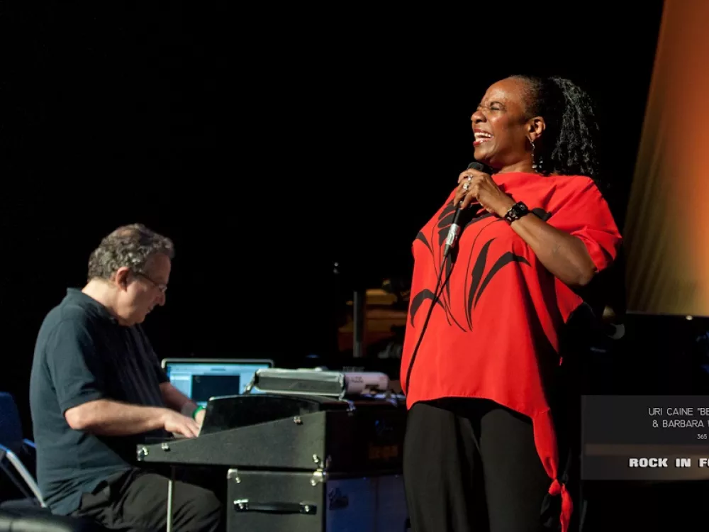 Barbara Walker - Uri Caine