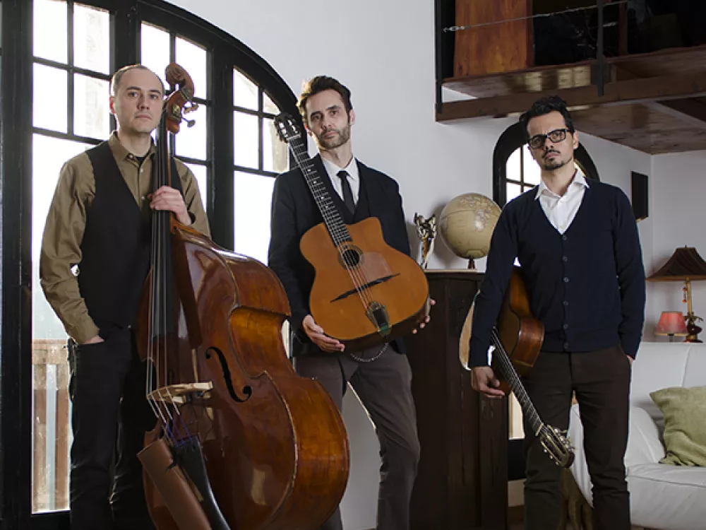 Biel Ballester Trio