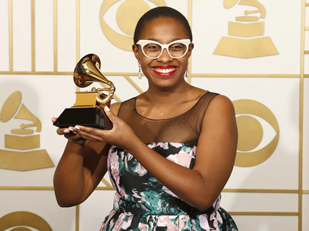 Cécile McLorin Salvant - Grammy Award for Best Jazz Vocal Album