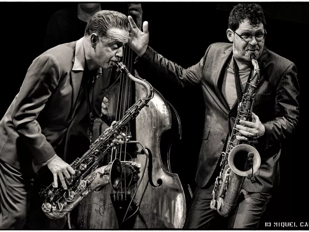 Dani Nel.lo + Sax Gordon