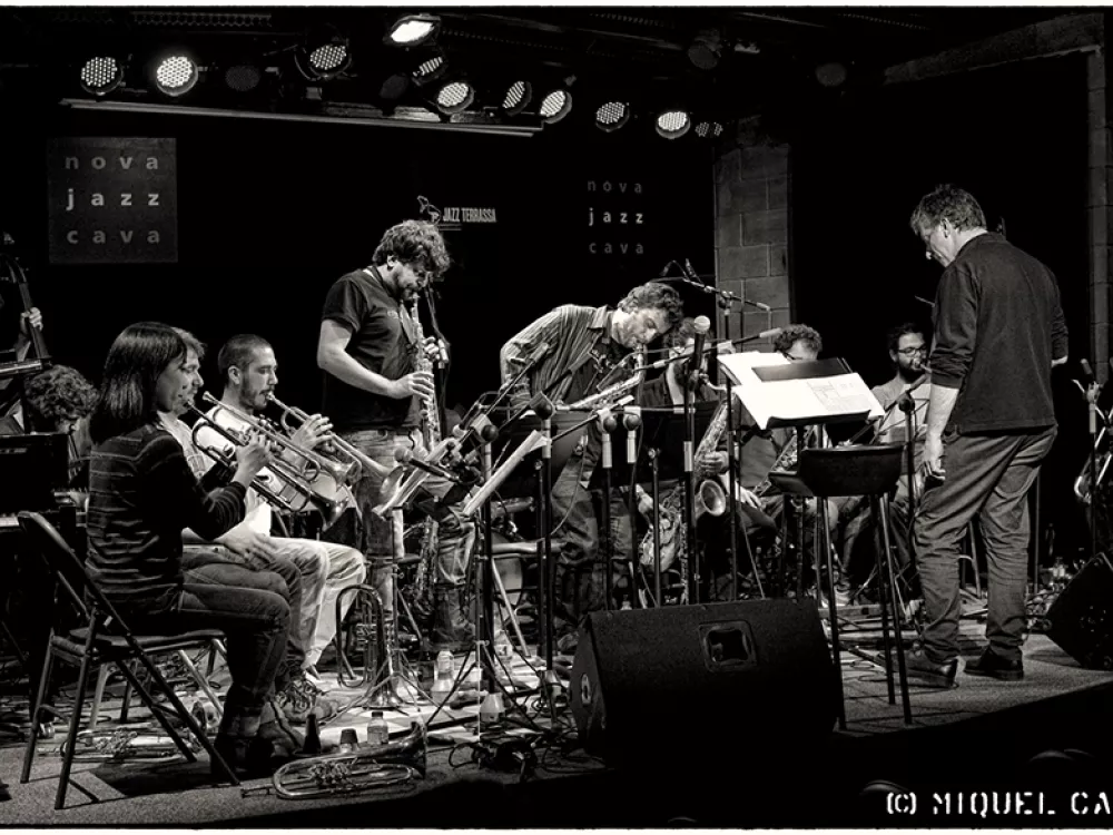 David Mengual Free Spirits Big Band