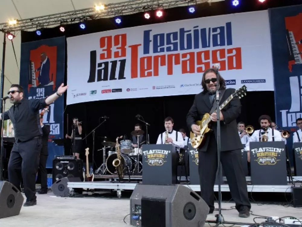 Travellin' Brothers Big Band