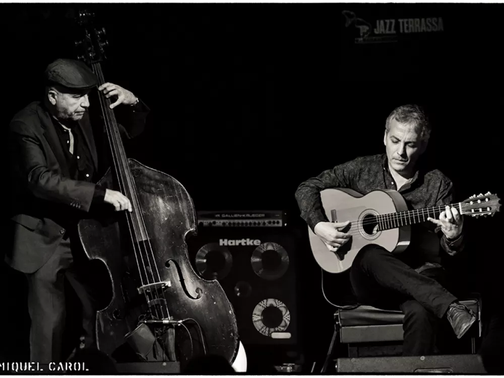 Pedro Javier González & Horacio Fumero