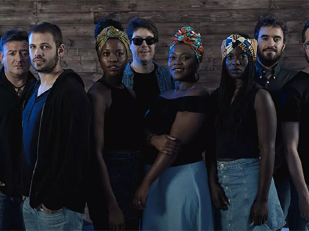 Funkystep & The Sey Sisters