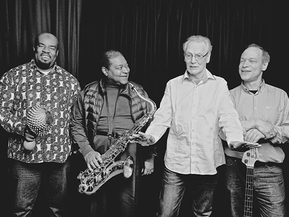 Ginger Baker Jazz Confusion