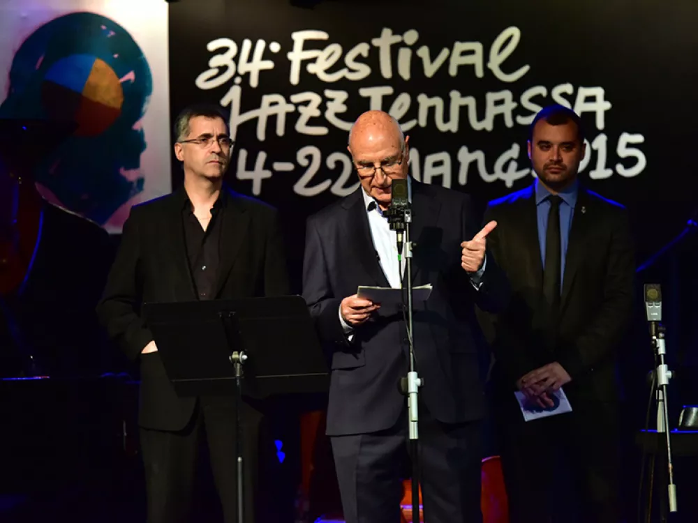 Inauguració 34 Festival Jazz Terrassa