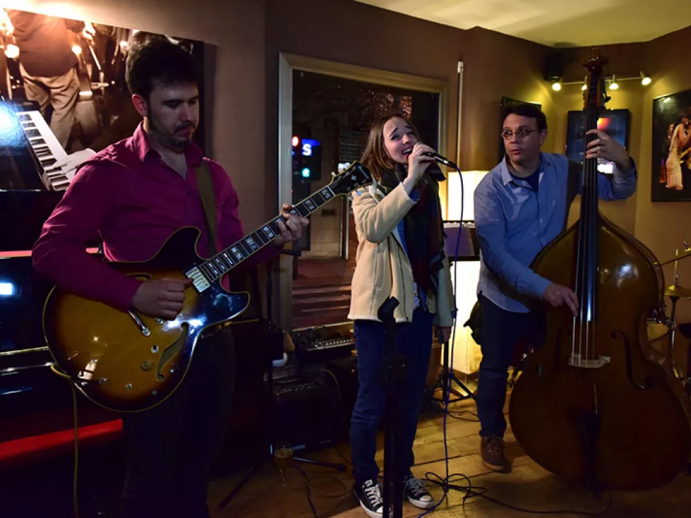 Jam Session amb Mario Rossy & Rebecca Chubay + Convidats