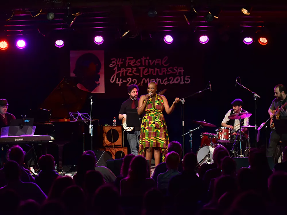 Janine Johnson Soul In The City