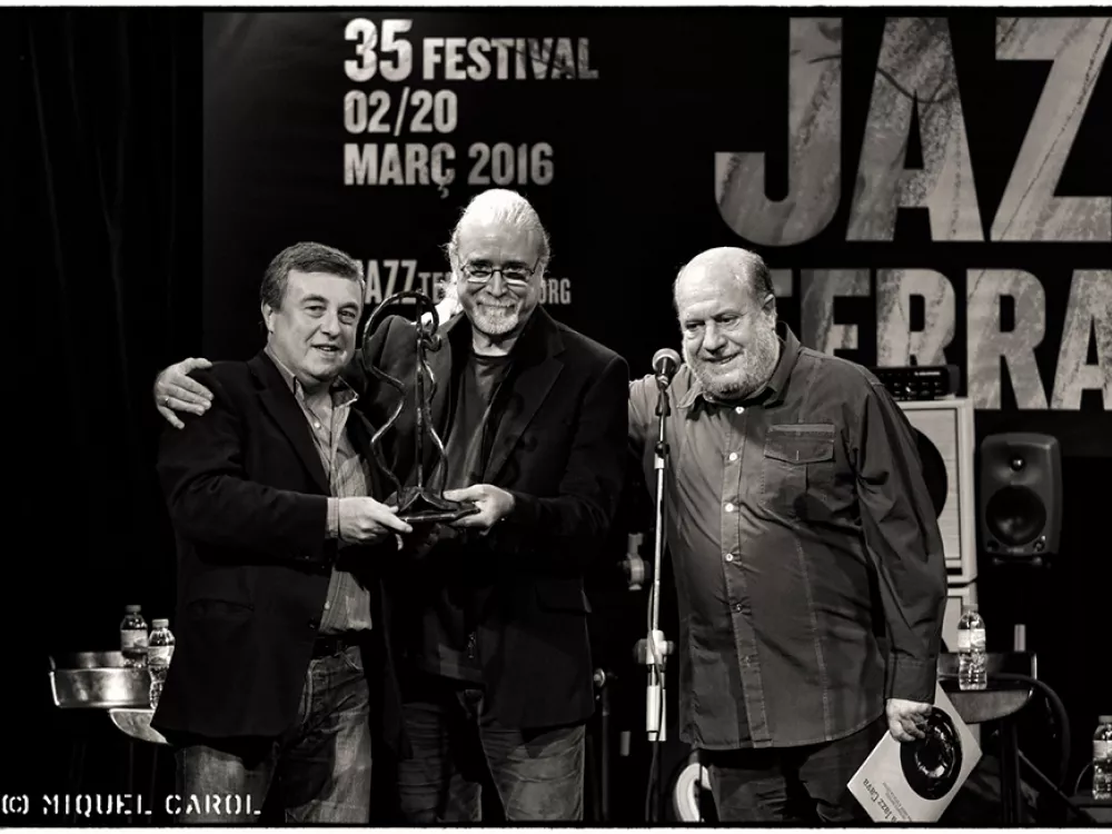 Jazzterrasman 2016 Carles Benavent