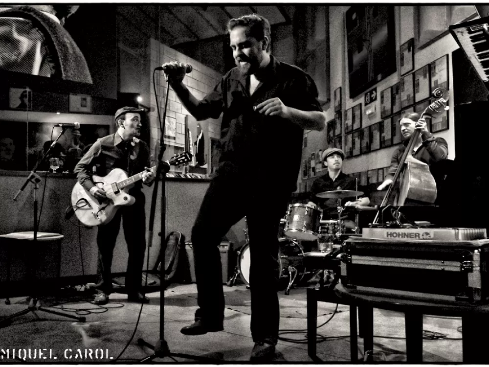 Victor Puertas + Johnny Big Stone & The BluesWorkers