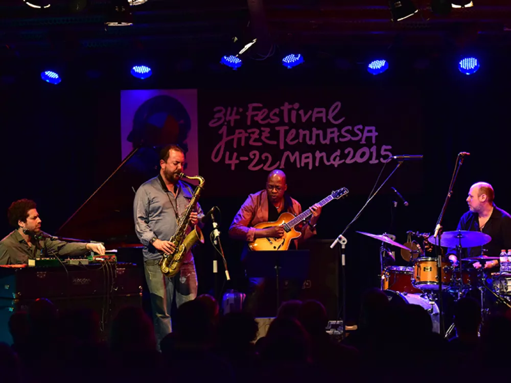 Jeff Ballard Fairgrounds + Bill McHenry