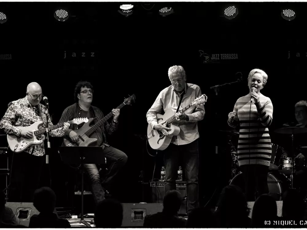 Jim Mullen & Agustí Mas Reunion