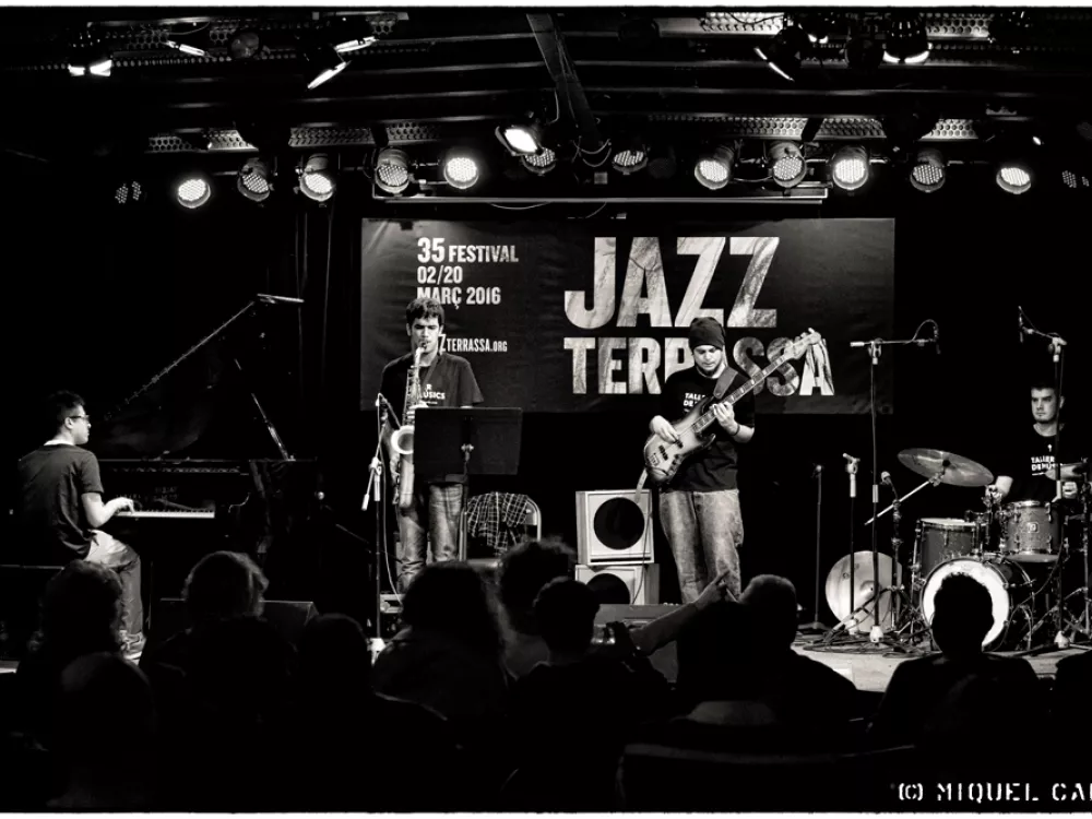 Combo del Taller de Músics - Ruah Jazz Quartet