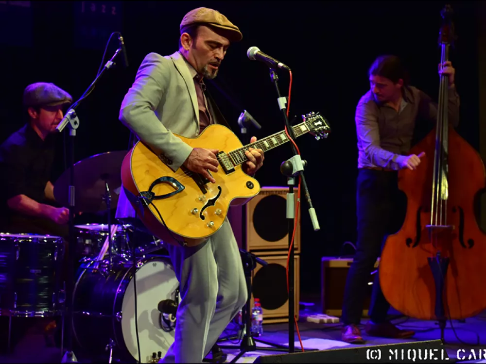 Johnny Big Stone & The Bluesworkers