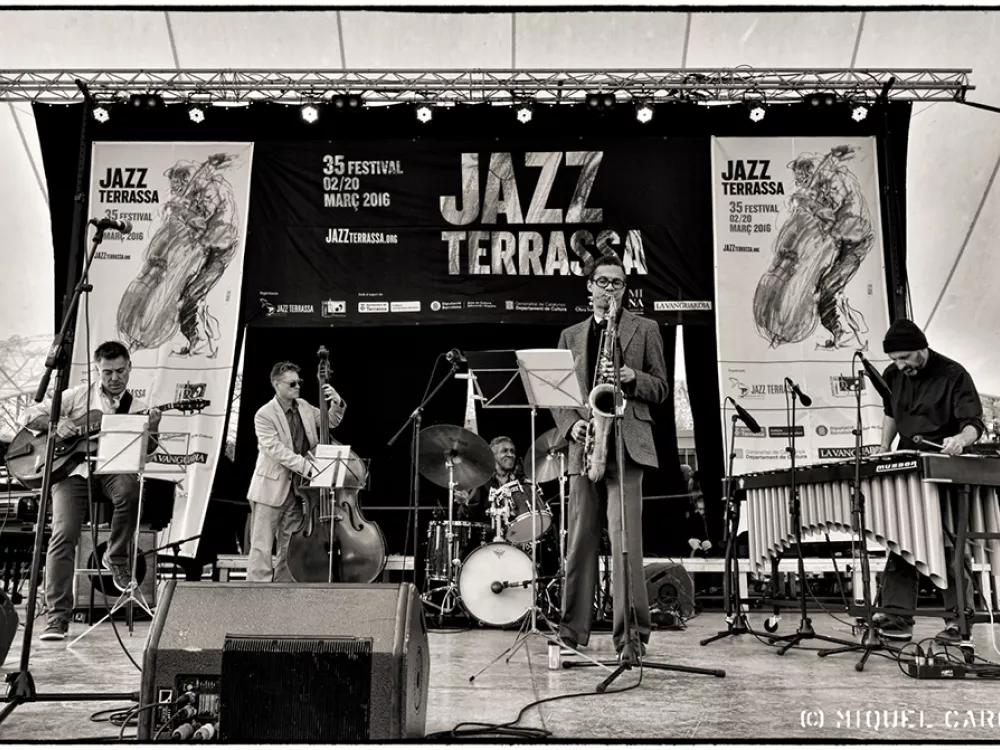 PicnicJazz 2016 - Jordi Rossy's New Quintet