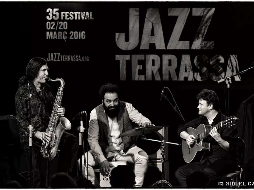 Jorge Pardo & Sylvain Luc