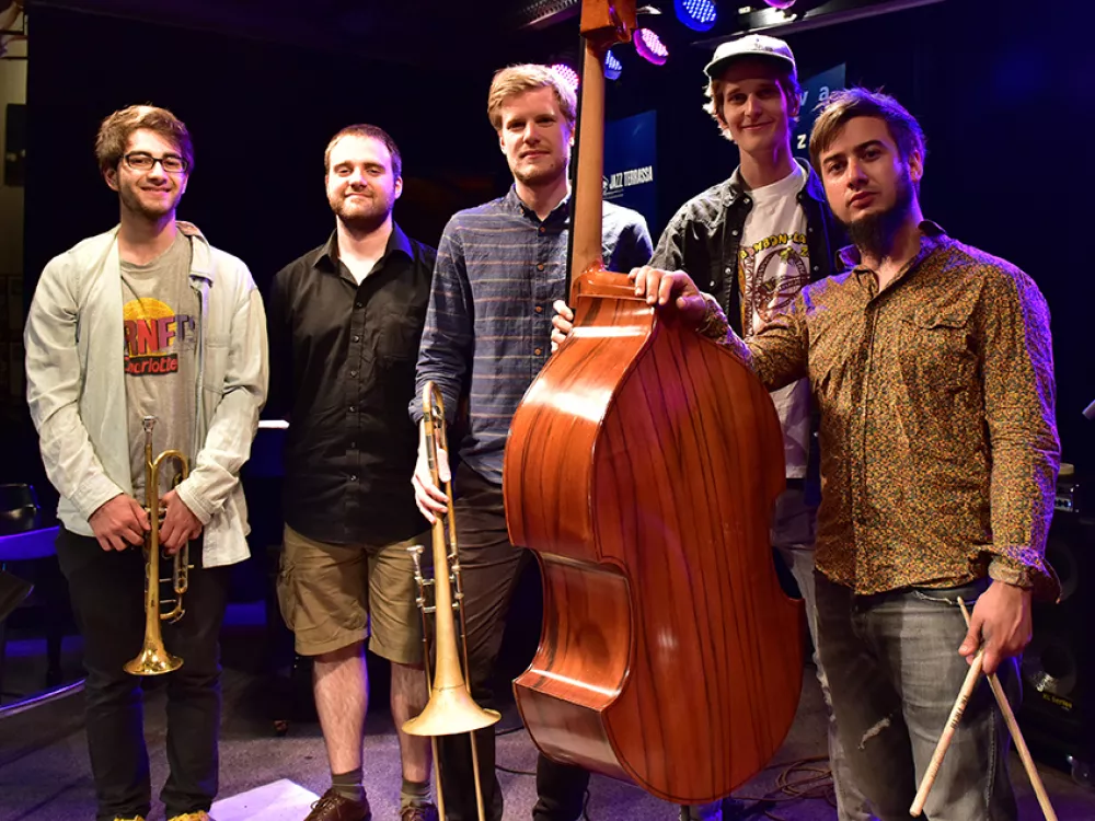 Kehrweider - Young European Jazz Lab