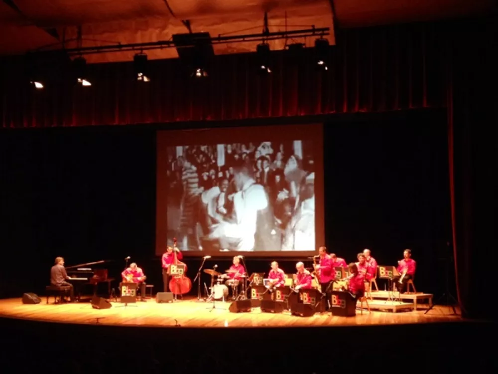 La Botzina i la Big Band de Granollers