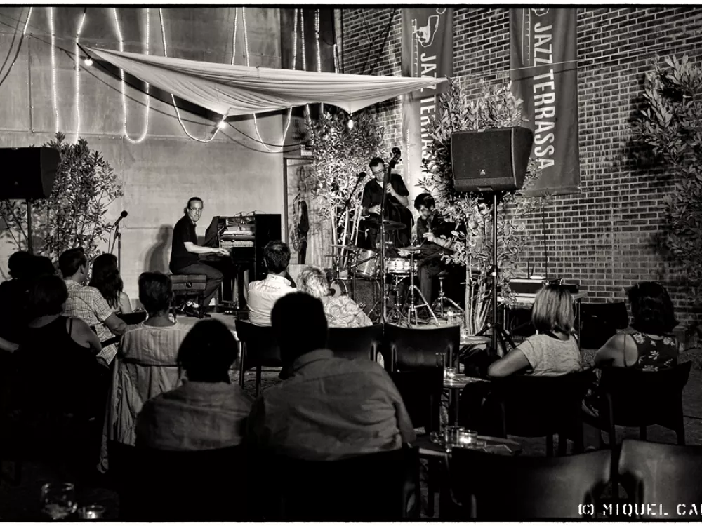 Lluis Coloma Trio - Jazz a la Fresca 2016 