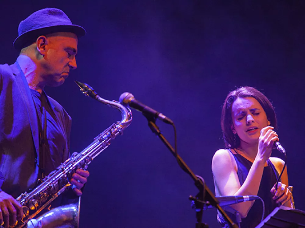 Andrea Motis - Joan Chamorro