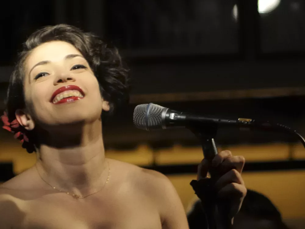 Myriam Swanson "Magnolia"