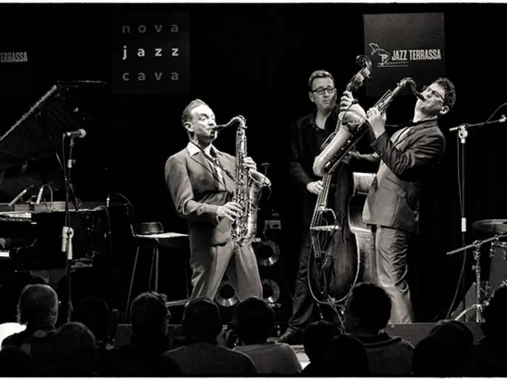 Dani Nel.lo + Sax Gordon & Lluís Coloma Trio