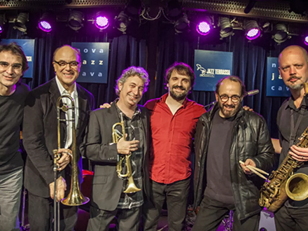 John DuBuclet's NewBopsextet