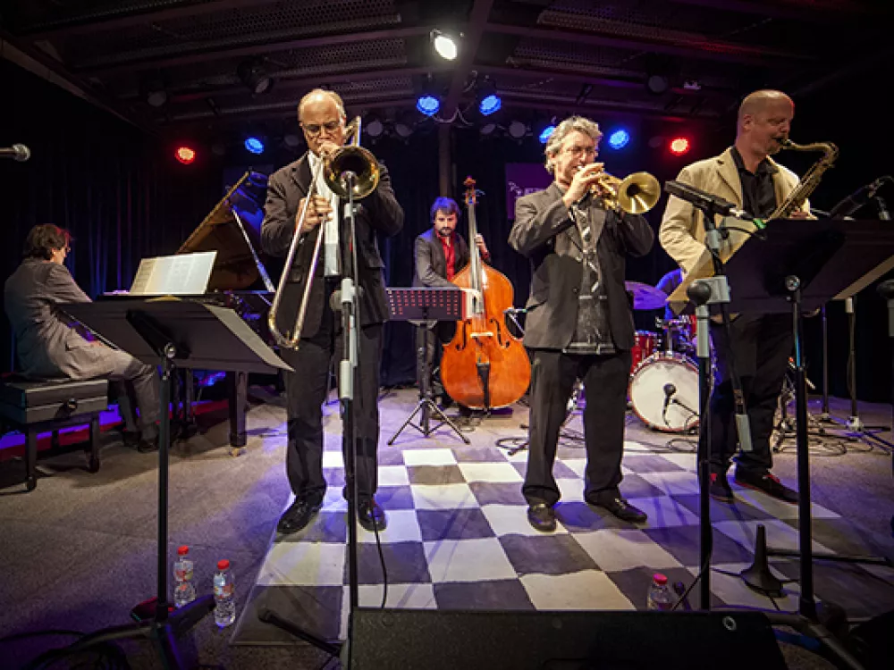 John DuBuclet's NewBopsextet