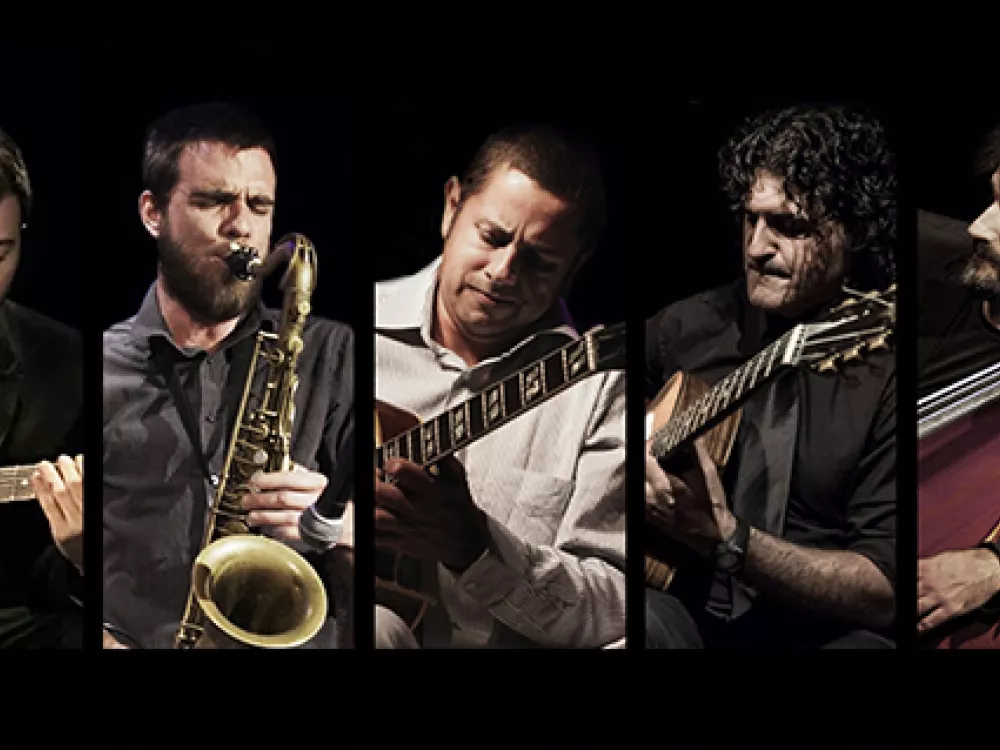 Noé Reinhardt & Alberto Bello Quartet