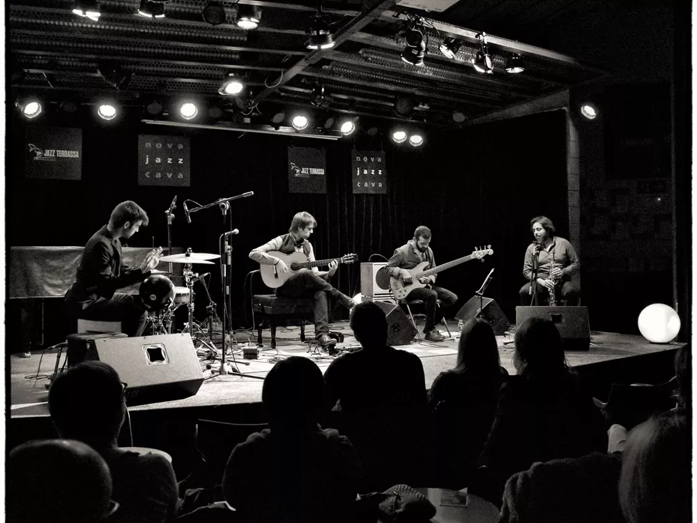 Pau Figueres Trio + Gianni Gagliardi