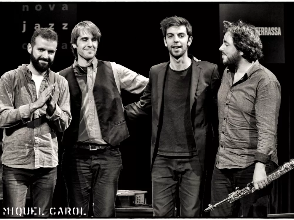 Pau Figueres Trio + Gianni Gagliardi