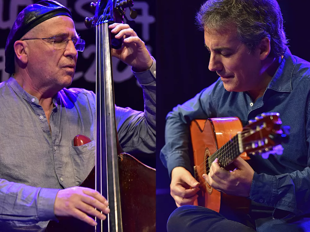 Pedro Javier González & Horacio Fumero