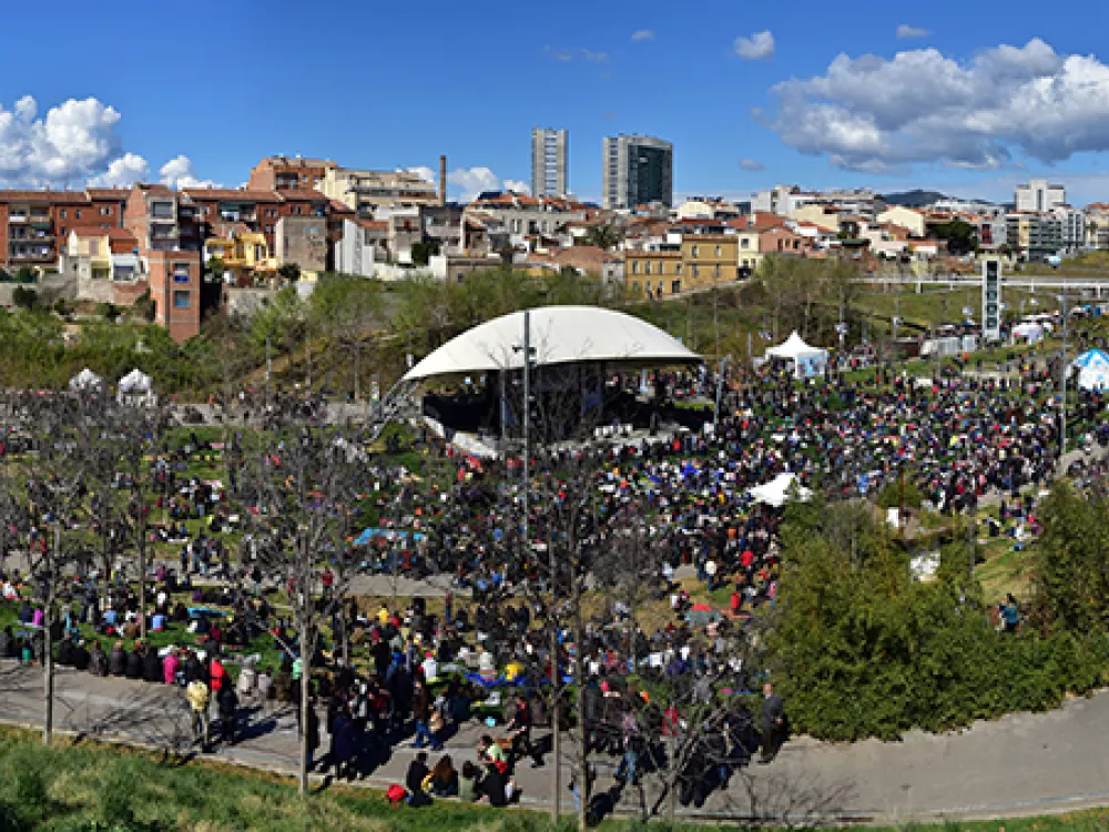 Picnic Jazz Vallparadís 2015